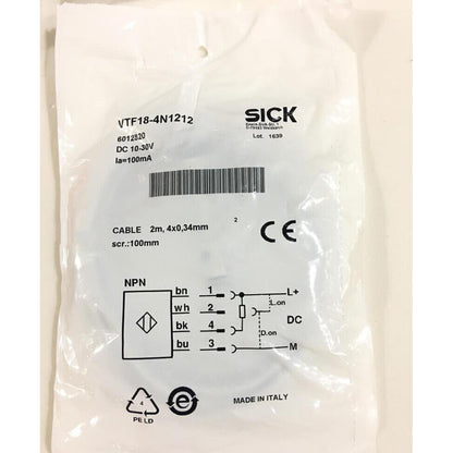 SICK Photoelectric Switch VTF18-4N1212 - SICK