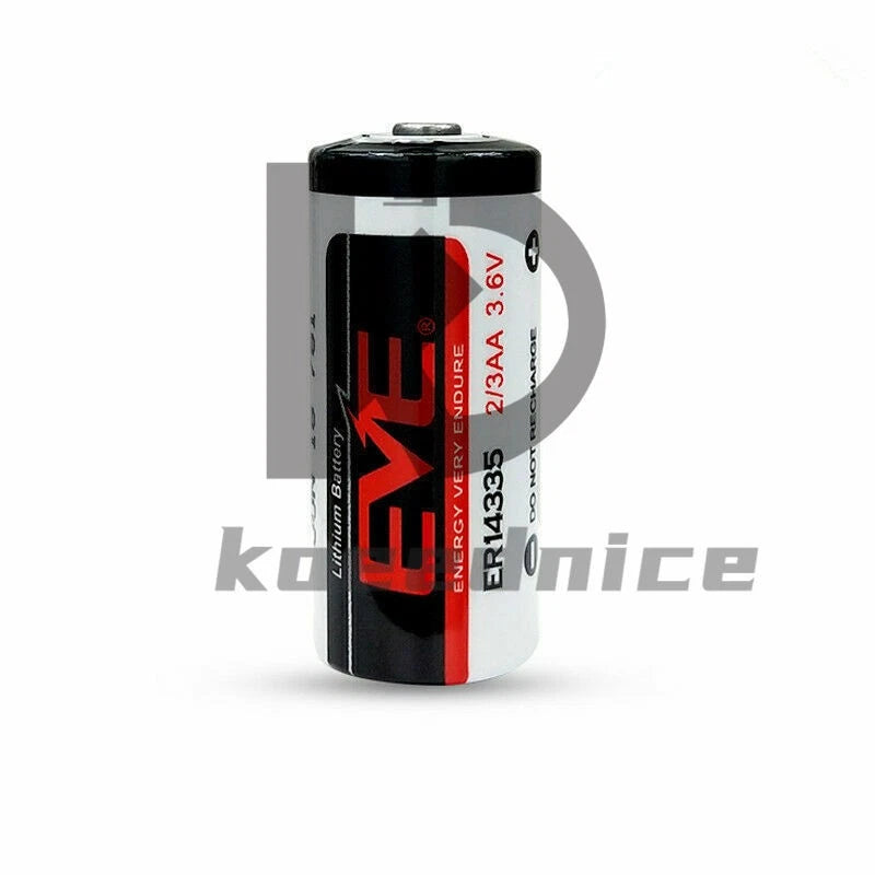 1pcs ER14335 3.6V 1650mah 2/3AA Smart Water Meter Battery