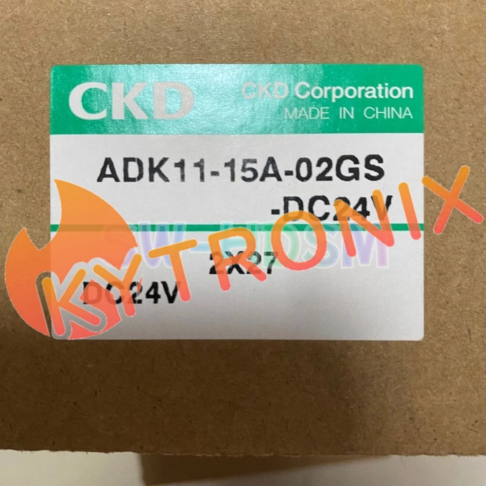 1PCS for CKD ADK11-15A-02GS-DC24V Solenoid Valve Freight Free