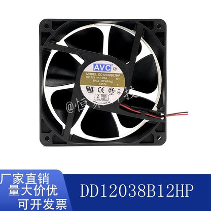 AVC DD12038B12HP 12V 1.05A 12038 Silent cooling fan