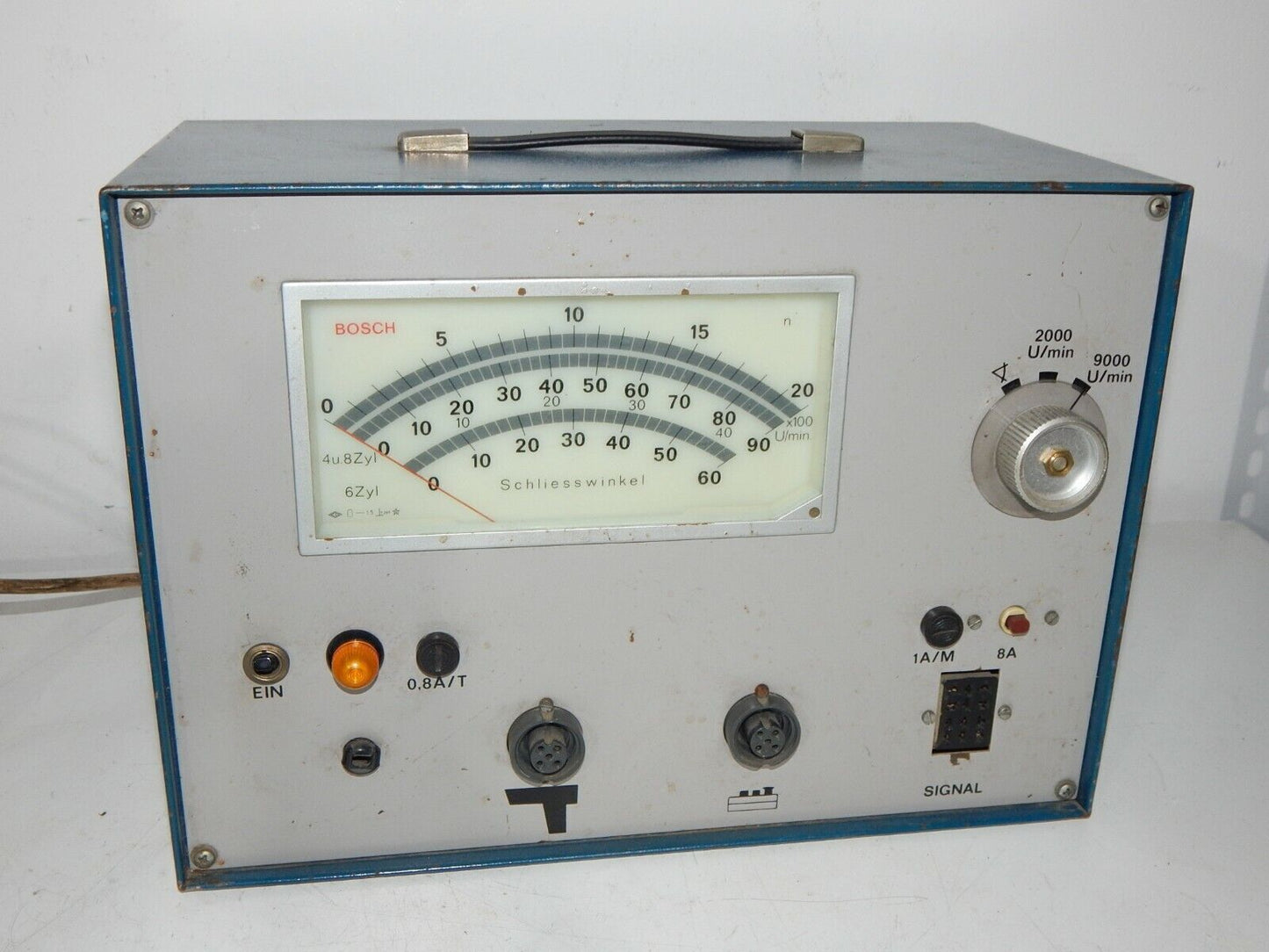 BOSCH Dwell Angle Measuring Device Motor Tester EFAW - Used - BOSCH