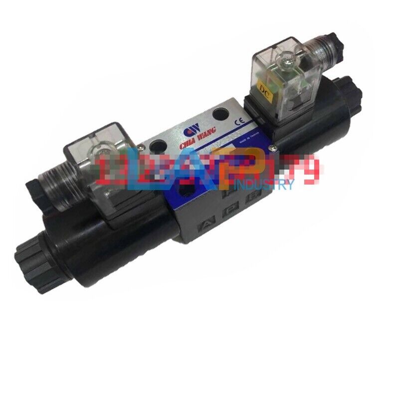 Chiawang WE-02G-3C2-A2-30 Electromagnetic Valve AC220V - CHIAWANG