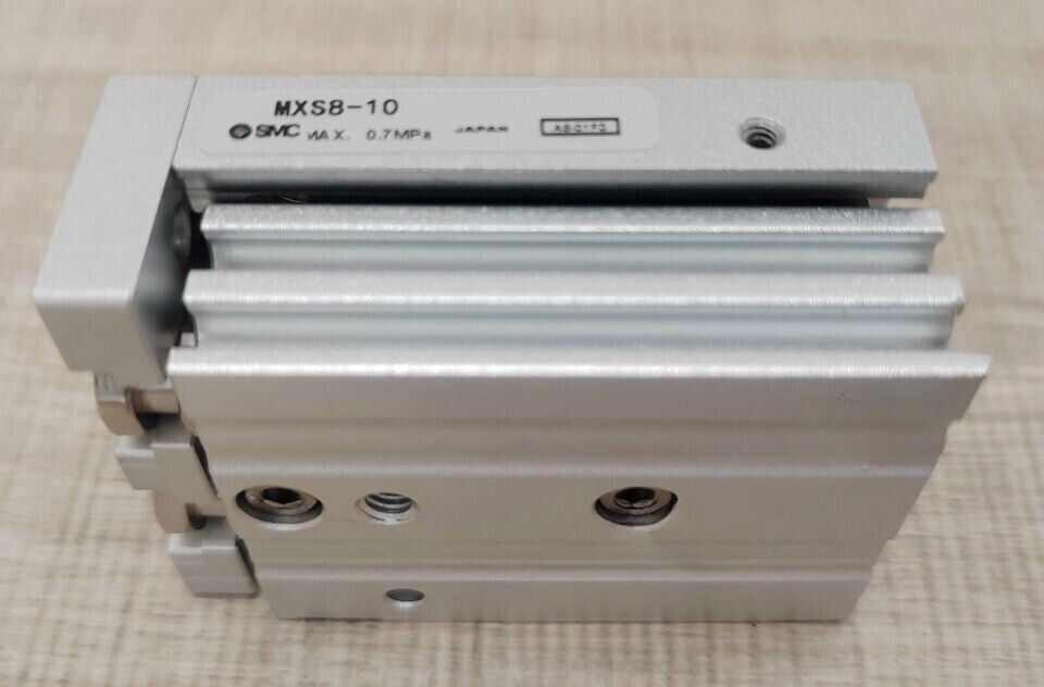SMC MXS8-10 Air Slide Table Pneumatic precision guide slide cylinder 1PCS