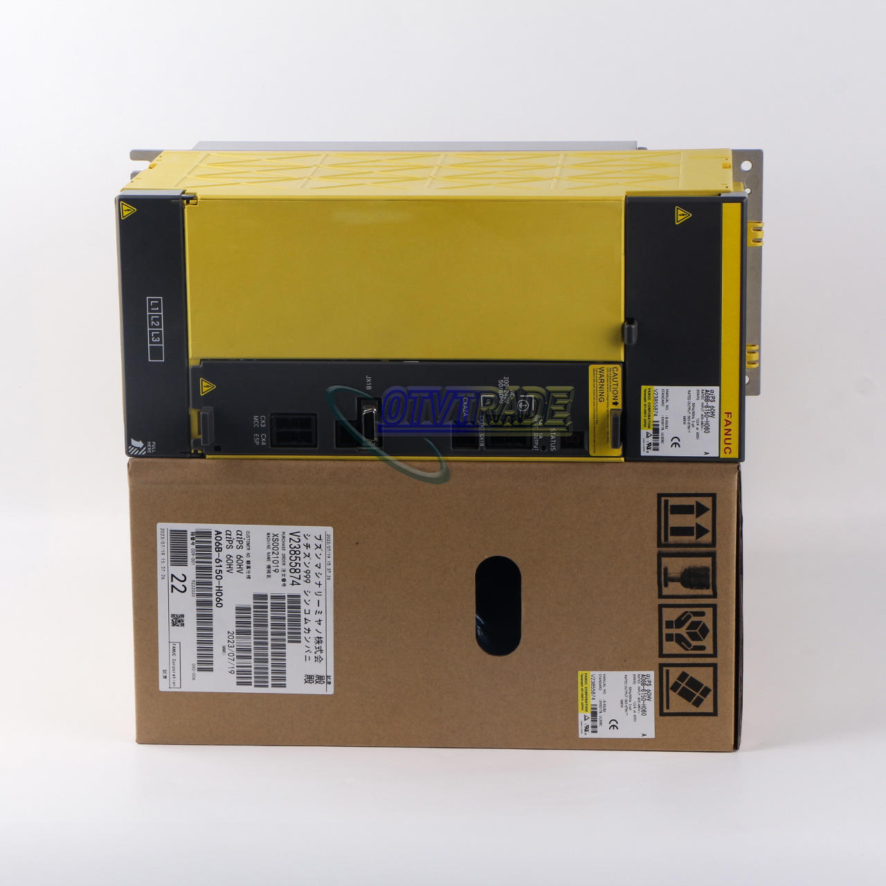 new 1PC FANUC Servo Amplifier A06B-6150-H060