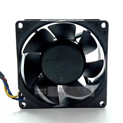 SUNON PSD1208PMB1-A 8038 DC12V 14.81W 8CM 4-Wire PWM Server Cooling Fan