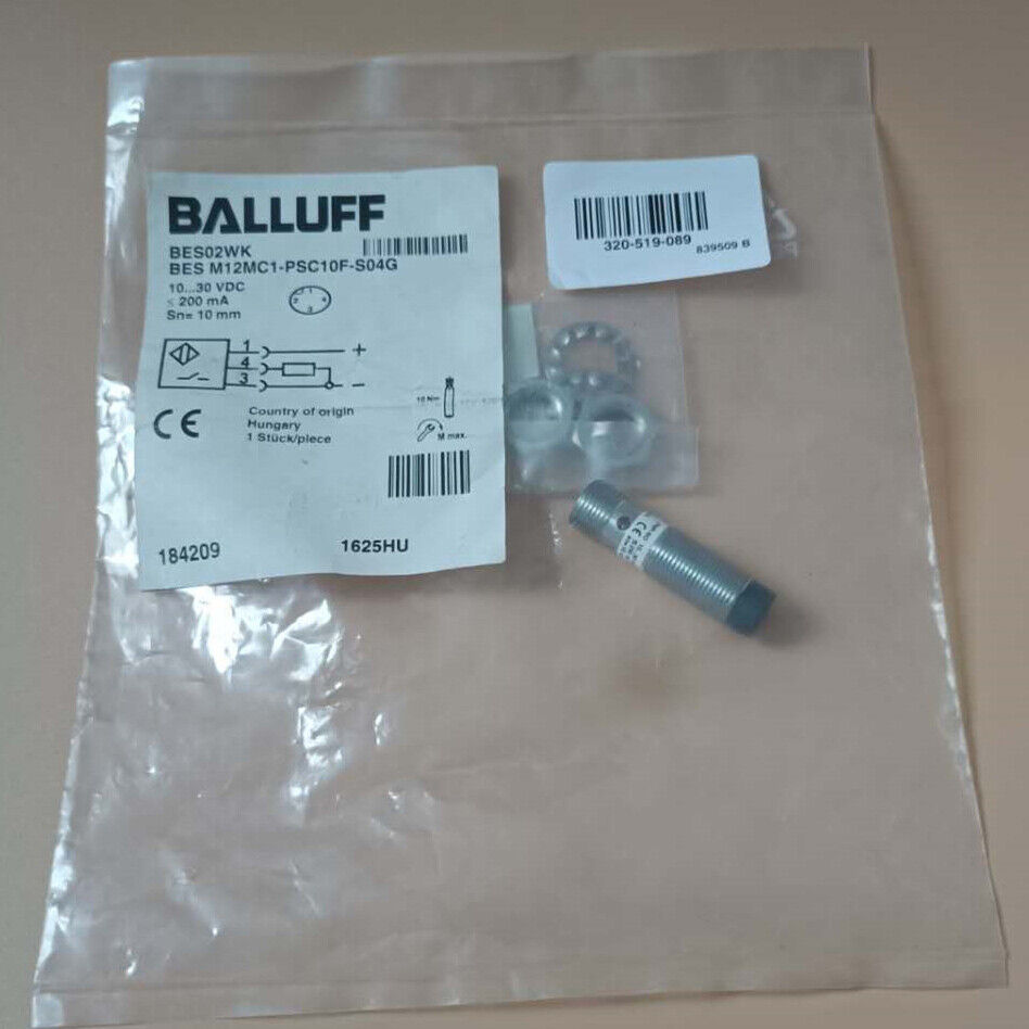Proximity Switch BES M12MC1-PSC10F-S04G - BALLOFF
