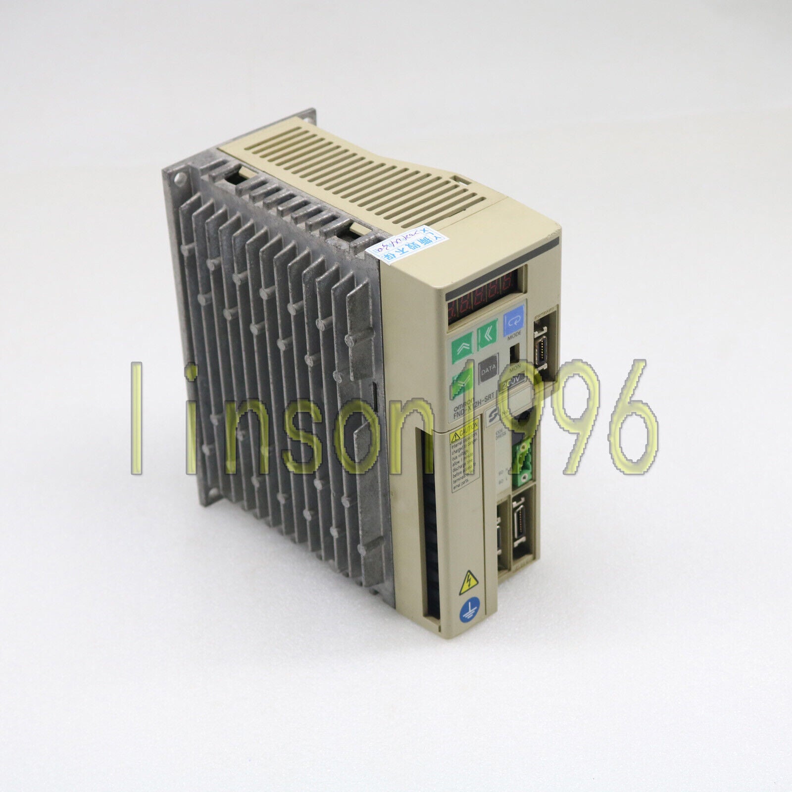Used Omron FND-X12H-SRT Servo Driver Tested in Good Condition - OMRON