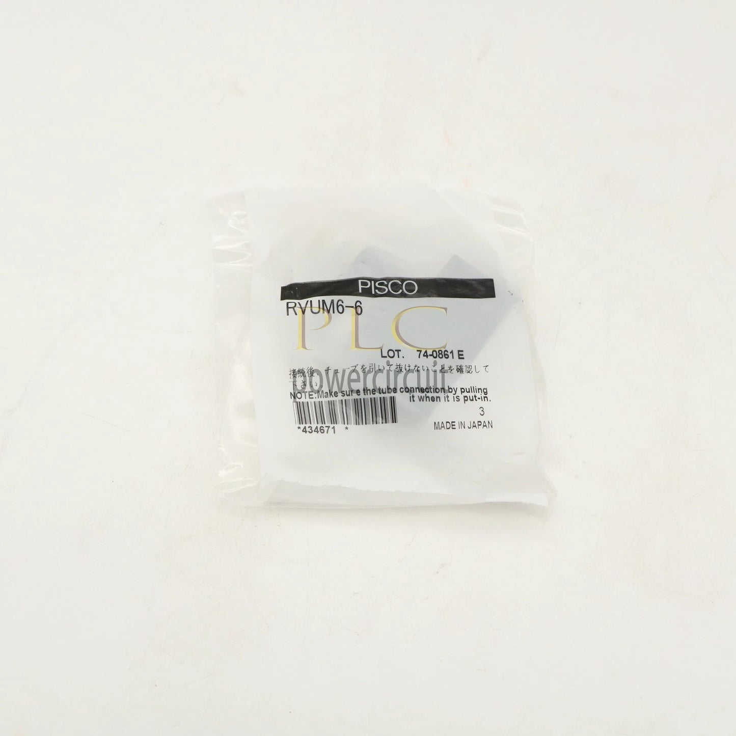2PCS/Box PISCO RVUM6-6
