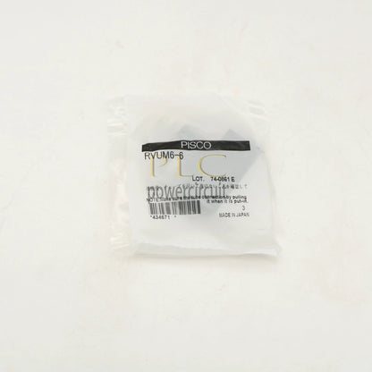 2PCS/Box PISCO RVUM6-6