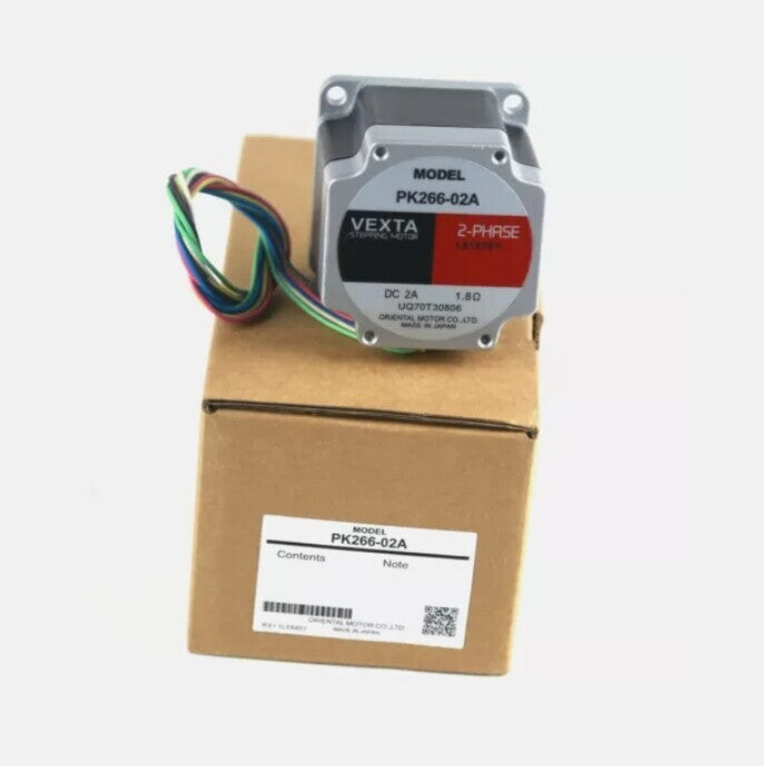 VEXTA PK266-02A stepper motor single axis 0.39N-m voltage 2.8V 2A