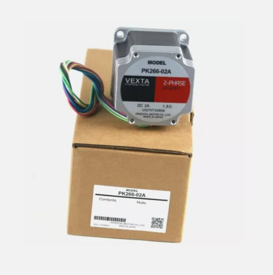 VEXTA PK266-02A stepper motor single axis 0.39N-m voltage 2.8V 2A