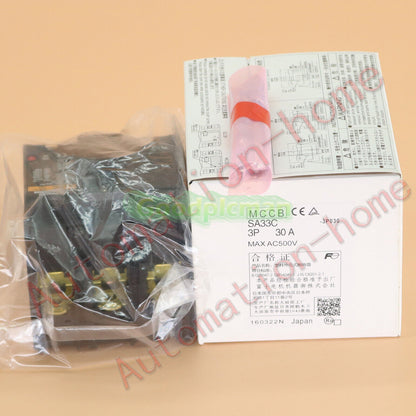 1PC For For FUJI SA33C 3P 30A Circuit Breaker Free Shipping