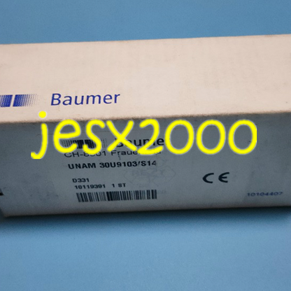 new 1PC Baumer UNAM 30U9103/S14 CH-8501 Ultrasonic sensor - BAUMER
