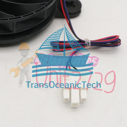 NMB 12038GE-12M-YT DC12V 0.26A Refrigerator Fan For Haier