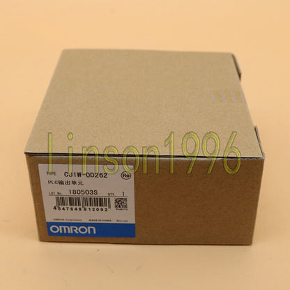 Omron CJ1W-OD262 Module One Year Warranty - CJ1W-OD262 Switch - OMRON
