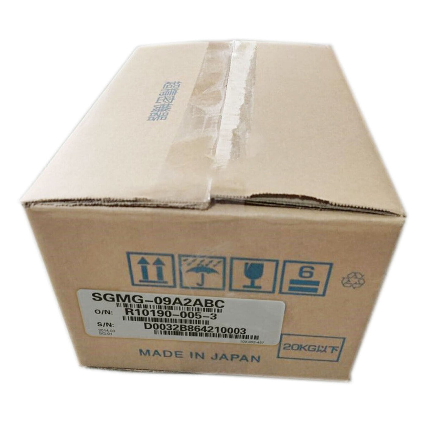 new 1pc yaskawa ac servo motor sgmg-09a2abc - YASKAWA