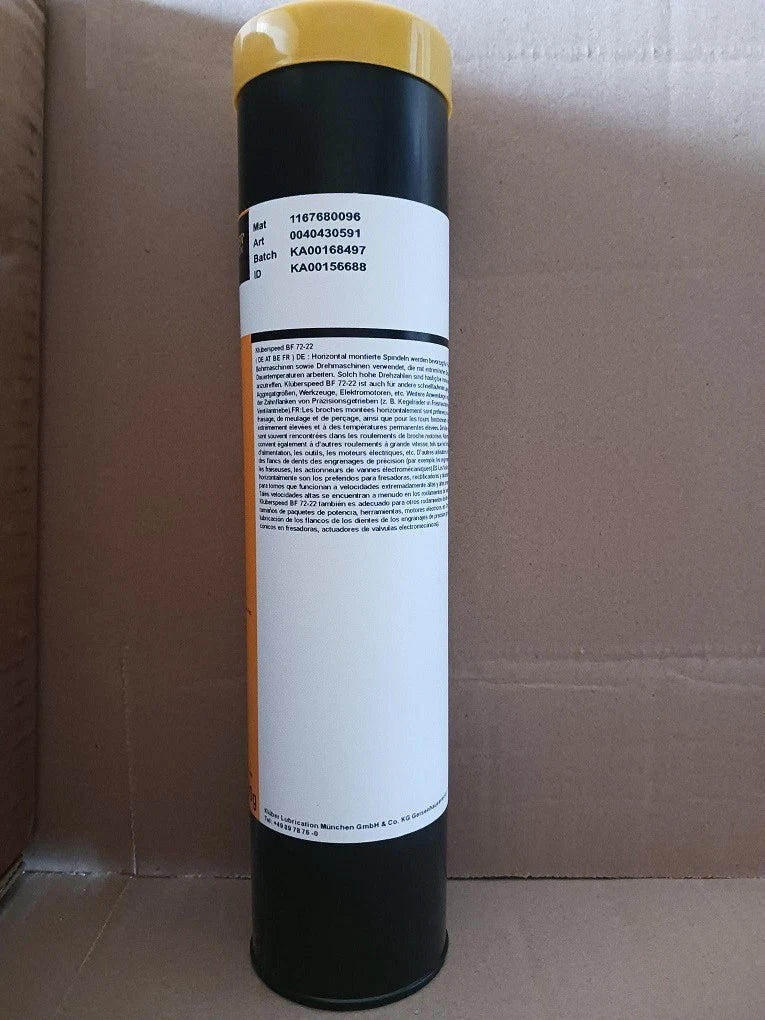 KLUBER Lubrication Kluberspeed BF 72-22 Grease 400g ( 14.1 oz) free ship