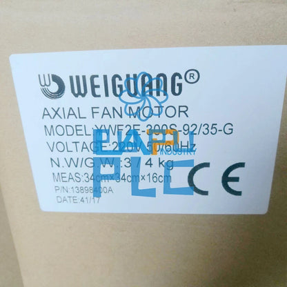 For WEIGUANG YWF2E-300S motor outer rotor cold storage fan condenser axial fan~