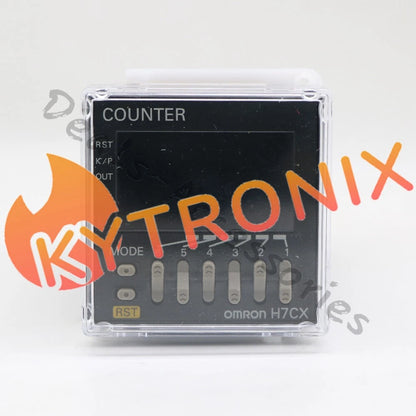 OMRON H7CX-A-N Multifunction Counter 100-240VAC (1PCS)