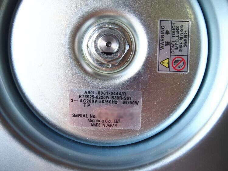 Replacement NBM Fanuc A90L-0001-0444/R Spindle Motor - FANUC