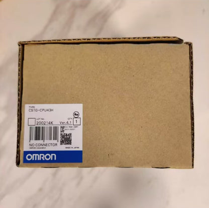 1PC Omron CS1G-CPU43H CS1GCPU43H CPU Unit Free Ship