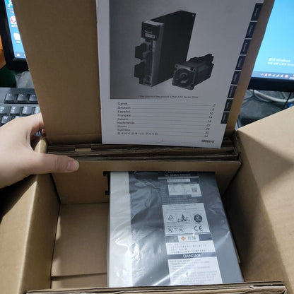 Panasonic AC Servo Driver MSDA013A1A - PANASONIC