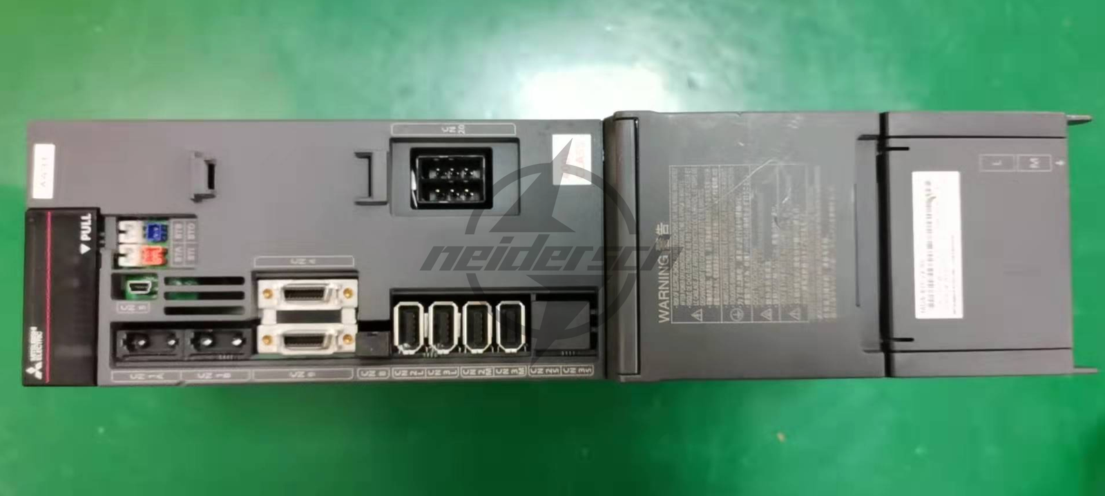 used ONE MITSUBISHI SERVO DRIVE MDS-EH-V2-80 - MITSUBISHI
