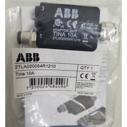 one ABB 2TLA020054R1210 Safety Products Adapter Tina 10A Fast delivery