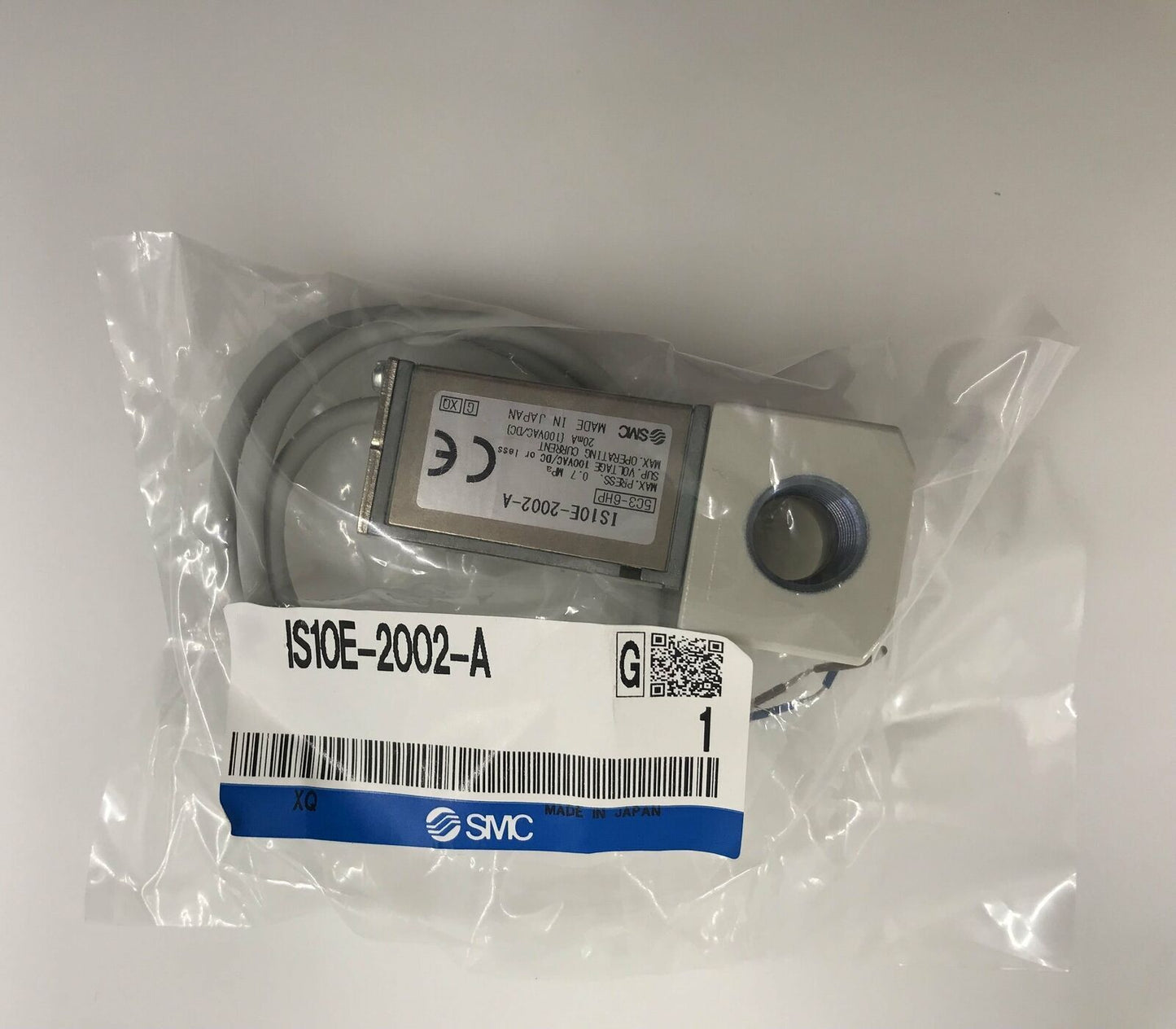 SMC IS10E-2002-A Pressure Sensor - SMC