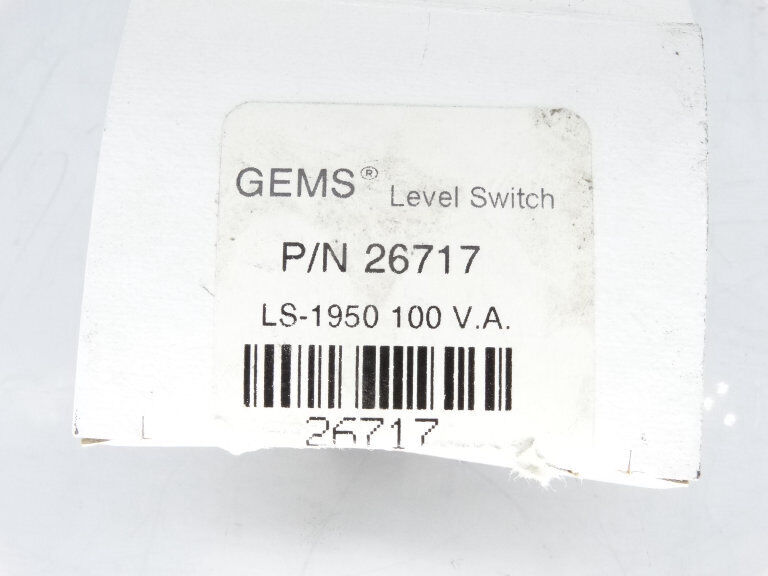 GEMS SENSORS 26717 SWITCH: High-Precision Switch, Professional Grade - GEMS SENSORS