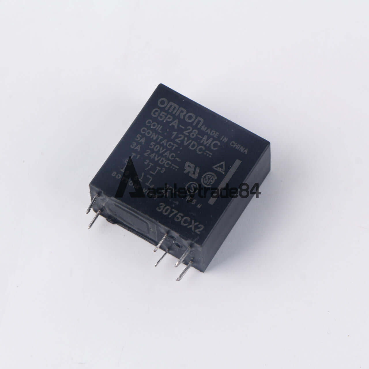 new ONE G5PA-28-MC-12VDC 6PIN OMRON RELAY G5PA-28-MC 12VDC 6Pins