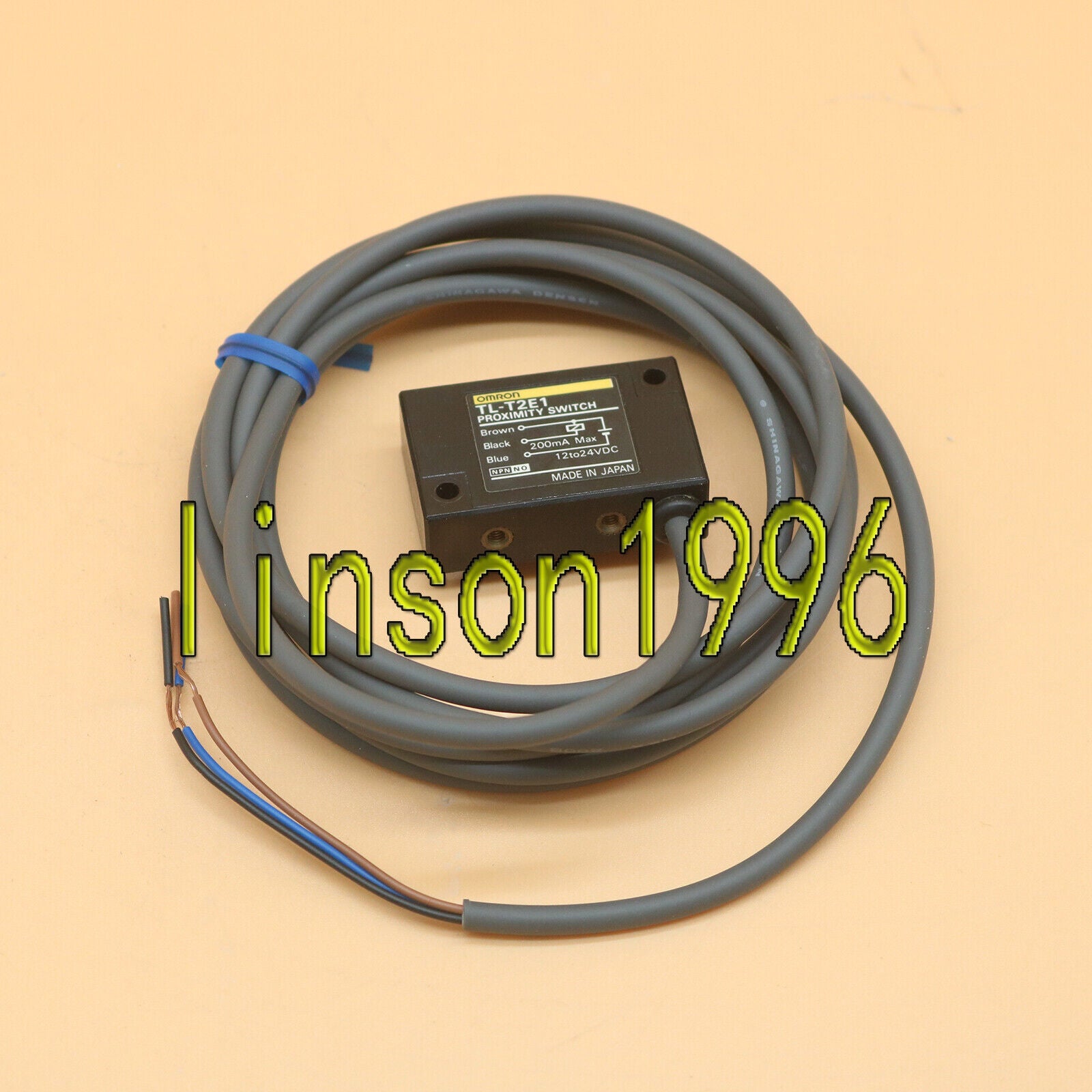 new Omron Proximity Switch TL-T2E1 TLT2E1 12-24VDC - OMRON