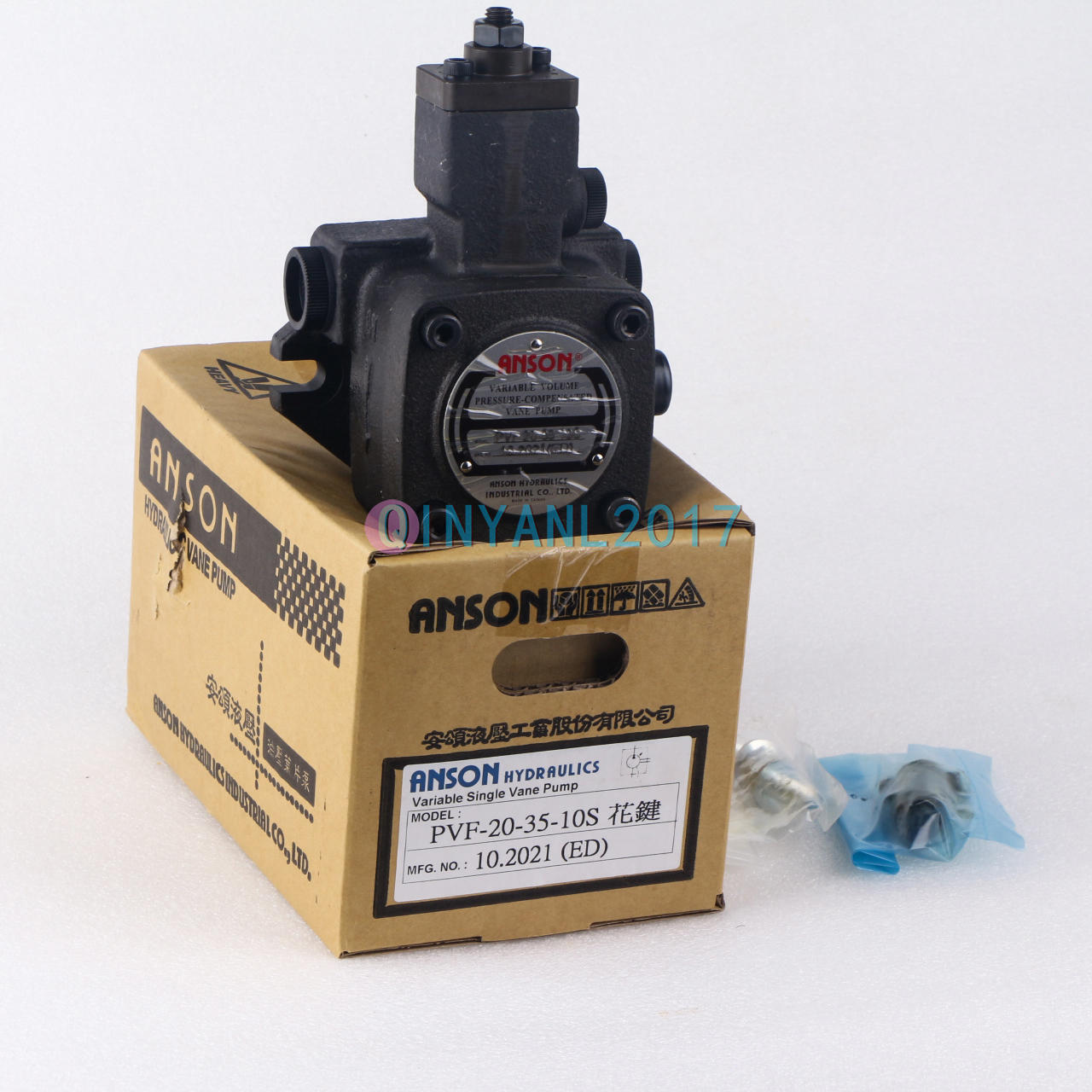 new 1PCS  ANSON PVF-20-35-10S Vane pump