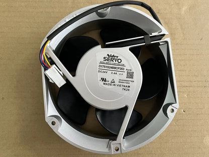 new 1PC SERVO D1751S24B8CP353 ACS880 frequency converter 1751 4-wire inverter fan