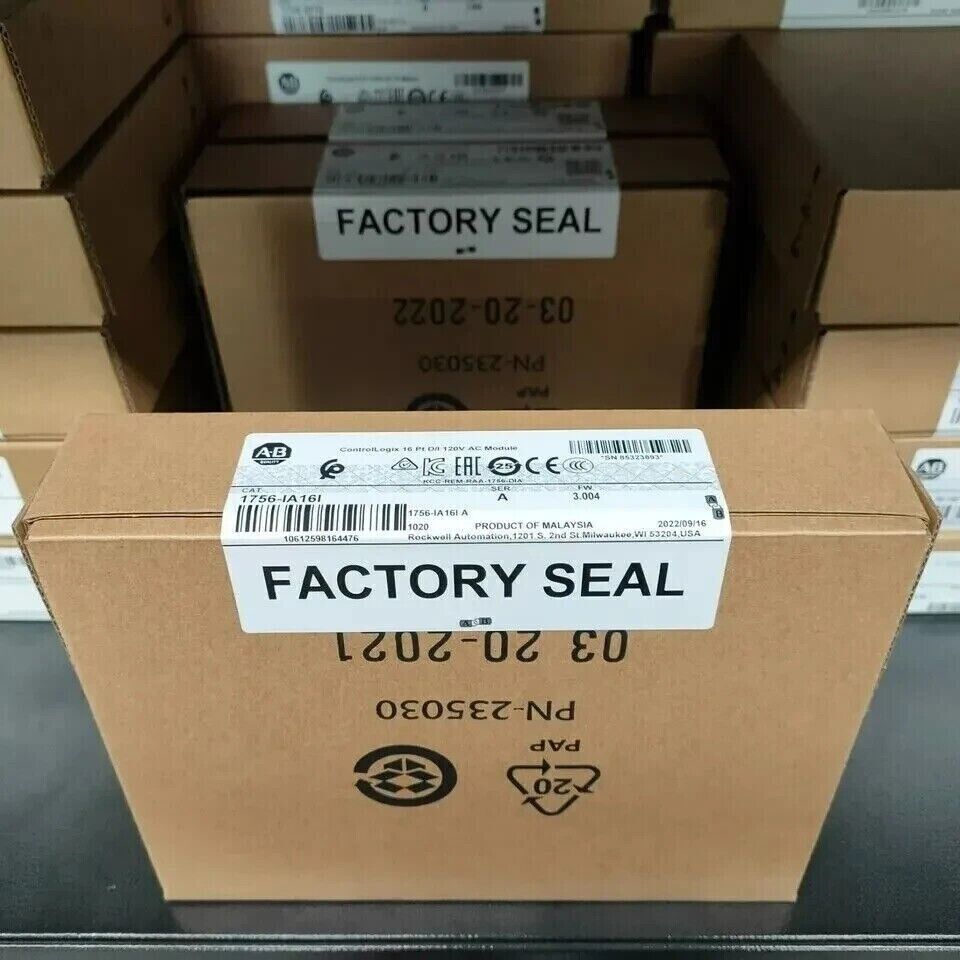 Allen-Bradley AB 1756-IA16I SER A ControlLogix 16Pt Input Module - ALLEN-BRADLEY