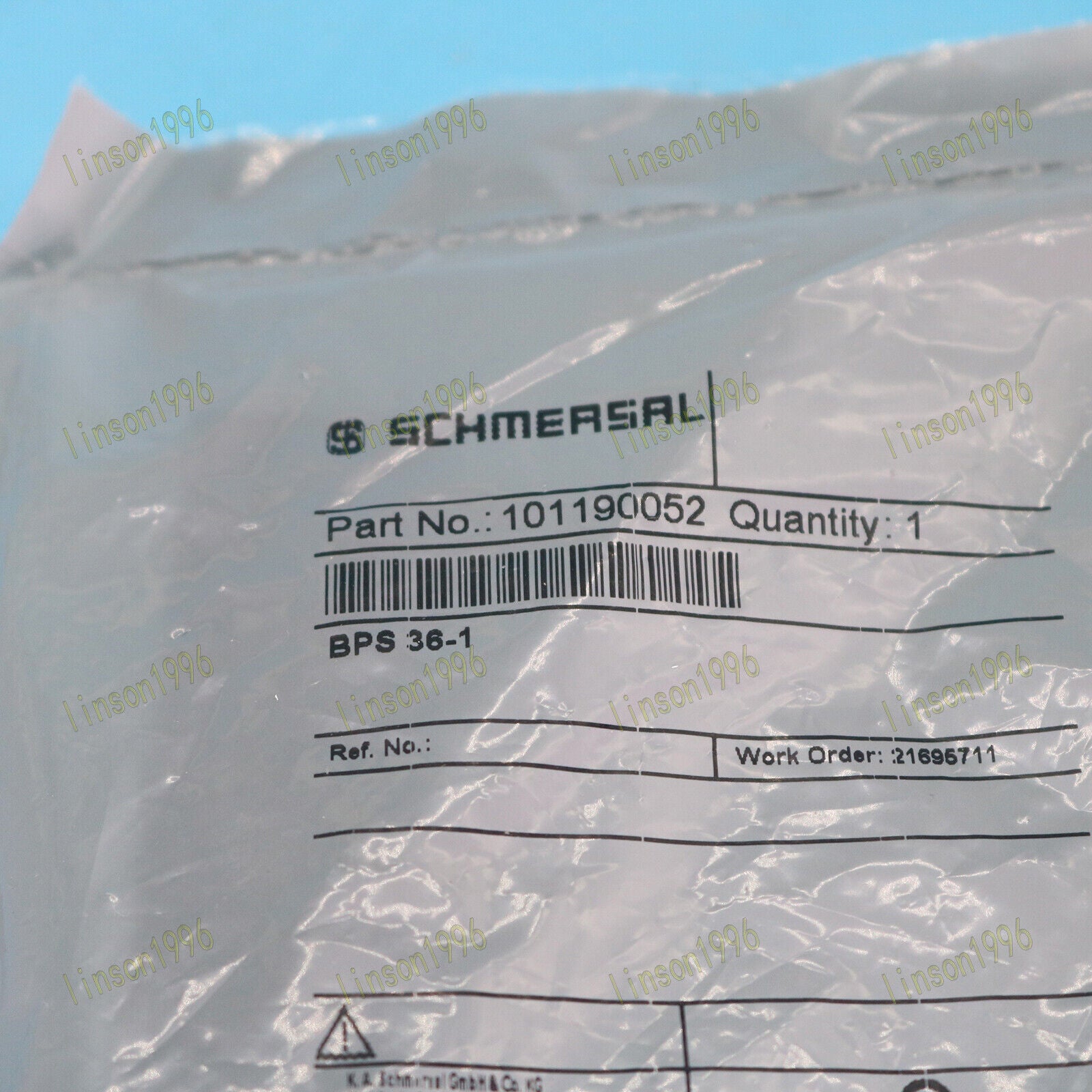 Schmersal BPS 36 Safety Sensor Fast Delivery - SCHMERSAL