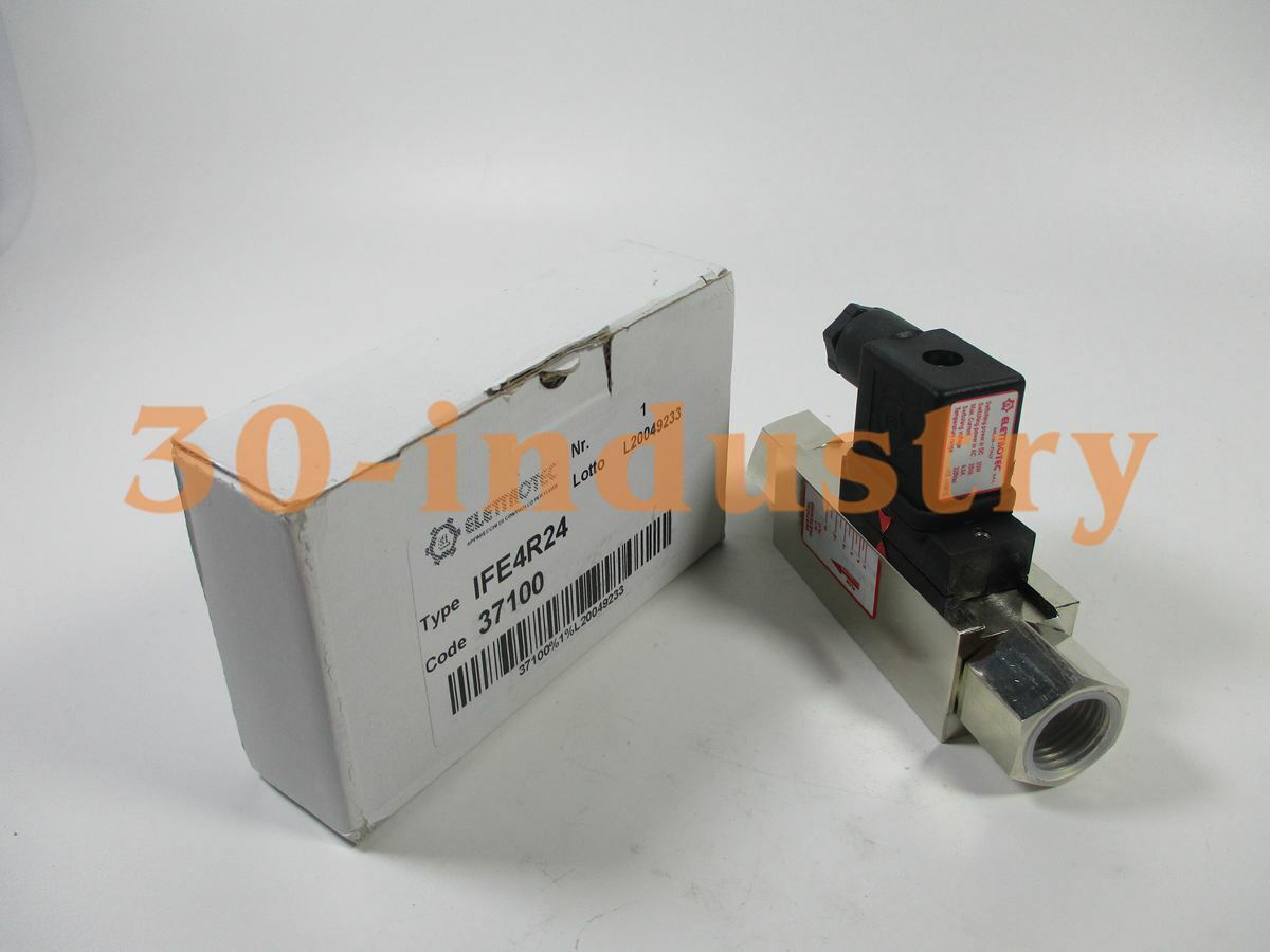 1PCS NEW FOR ELETTROTEC Flow Meter Flow Switch IFE4R24 37100 - ELETTROTEC