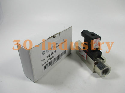 1PCS NEW FOR ELETTROTEC Flow Meter Flow Switch IFE4R24 37100 - ELETTROTEC