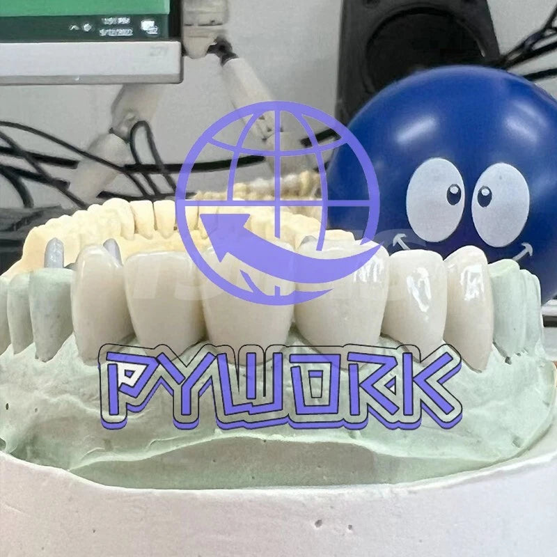 LCD DLP Dental 3D Printer Temporary Teeth Resin Crown Bridge 3D Resin 1kg