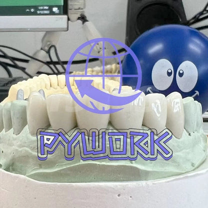 LCD DLP Dental 3D Printer Temporary Teeth Resin Crown Bridge 3D Resin 1kg