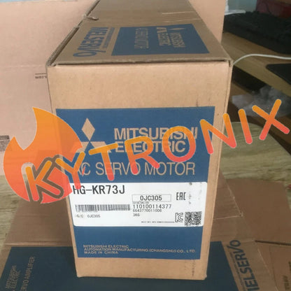 Mitsubishi HG-KR73J AC Servo Motor HGKR73J In Box ping