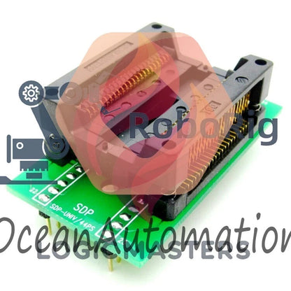 PSOP44/SOP44/SOIC44 To DIP44 Chip Programmer Adapter IC Test Socket Convert