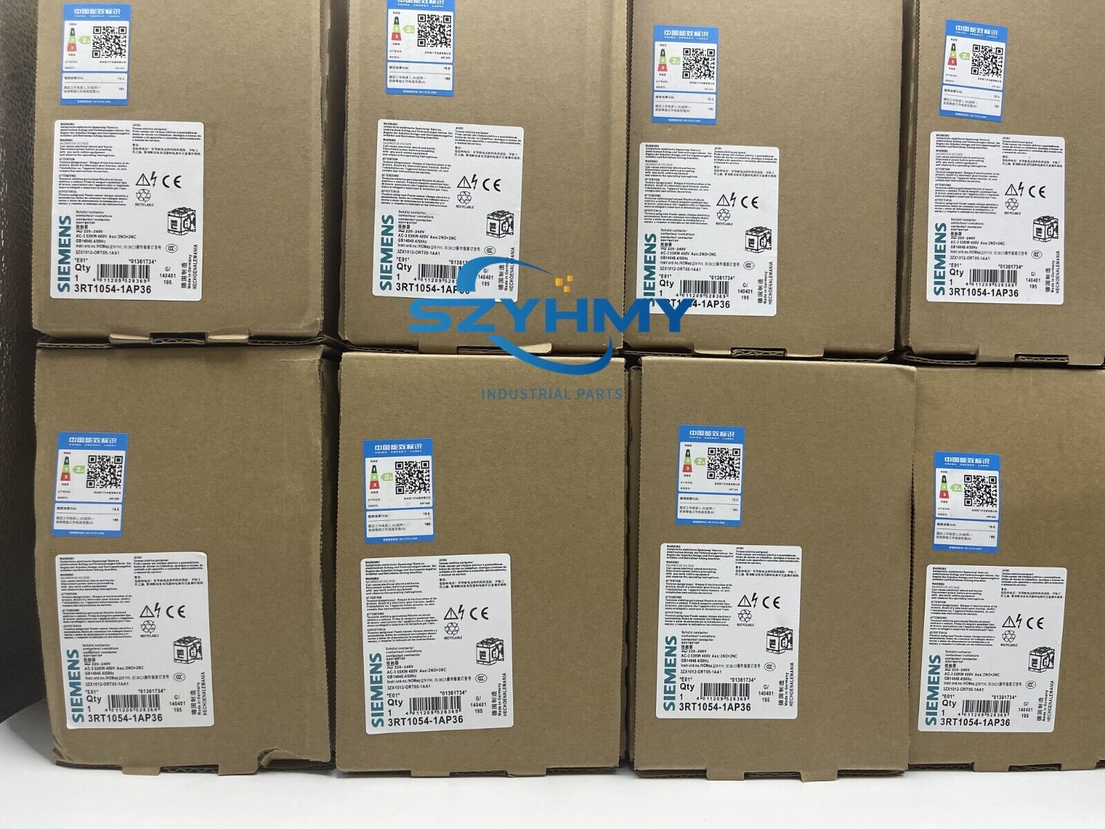 new  Siemens 3RT1054-1AP36 contactor quick delivery