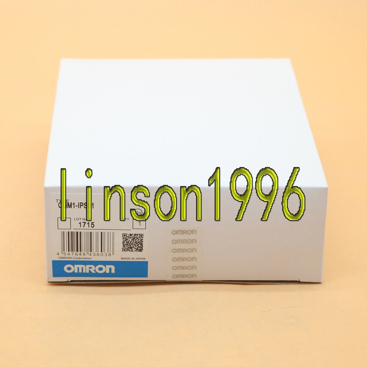 OMRON CQM1-IPS01 PLC Module with Modbus and RS485 Support - OMRON