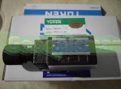 1PCS Yuken MSCP-01-30 MSCP0130 Throttle Valve In Box Free Shipping ^Y01
