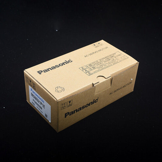 1 Piece New Panasonic MSM021P1E AC Servo Motor - High-Performance Motor - PANASONIC
