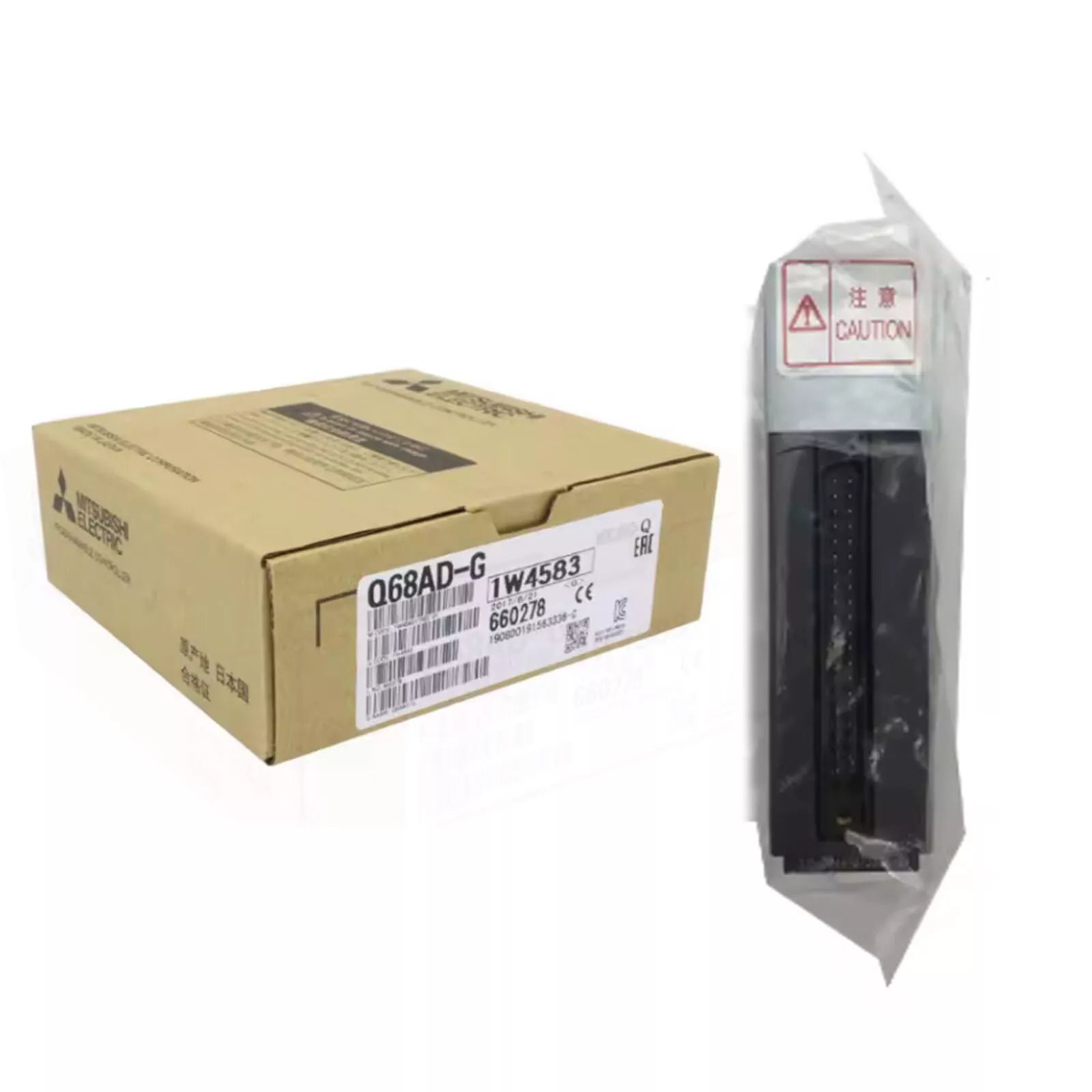 Mitsubishi Q68AD-G PLC Module - 1PC New in Box - MITSUBISHI