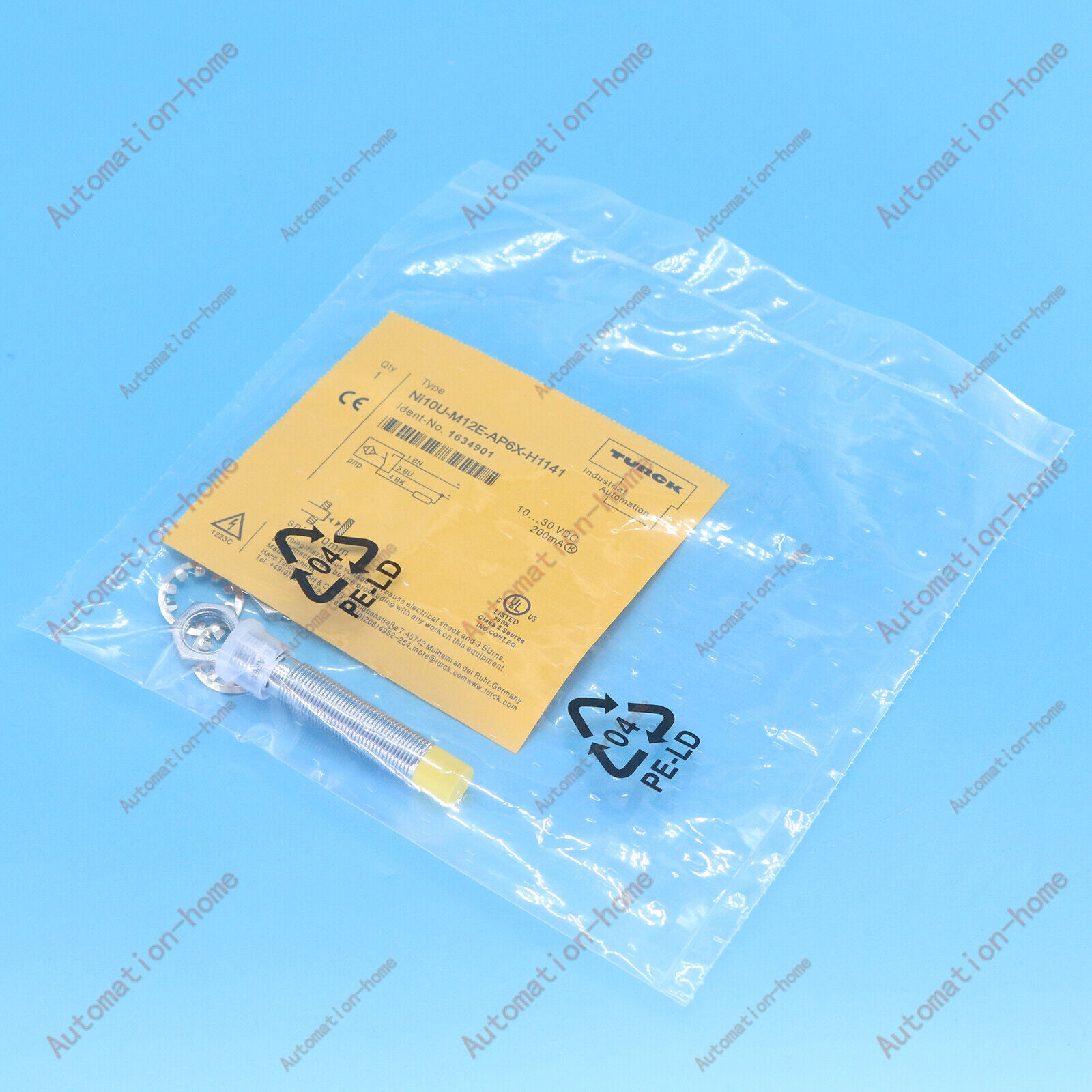 new ONE TURCK Proximity Switch NI10U-M12E-AP6X-H1141 ship - KOEED