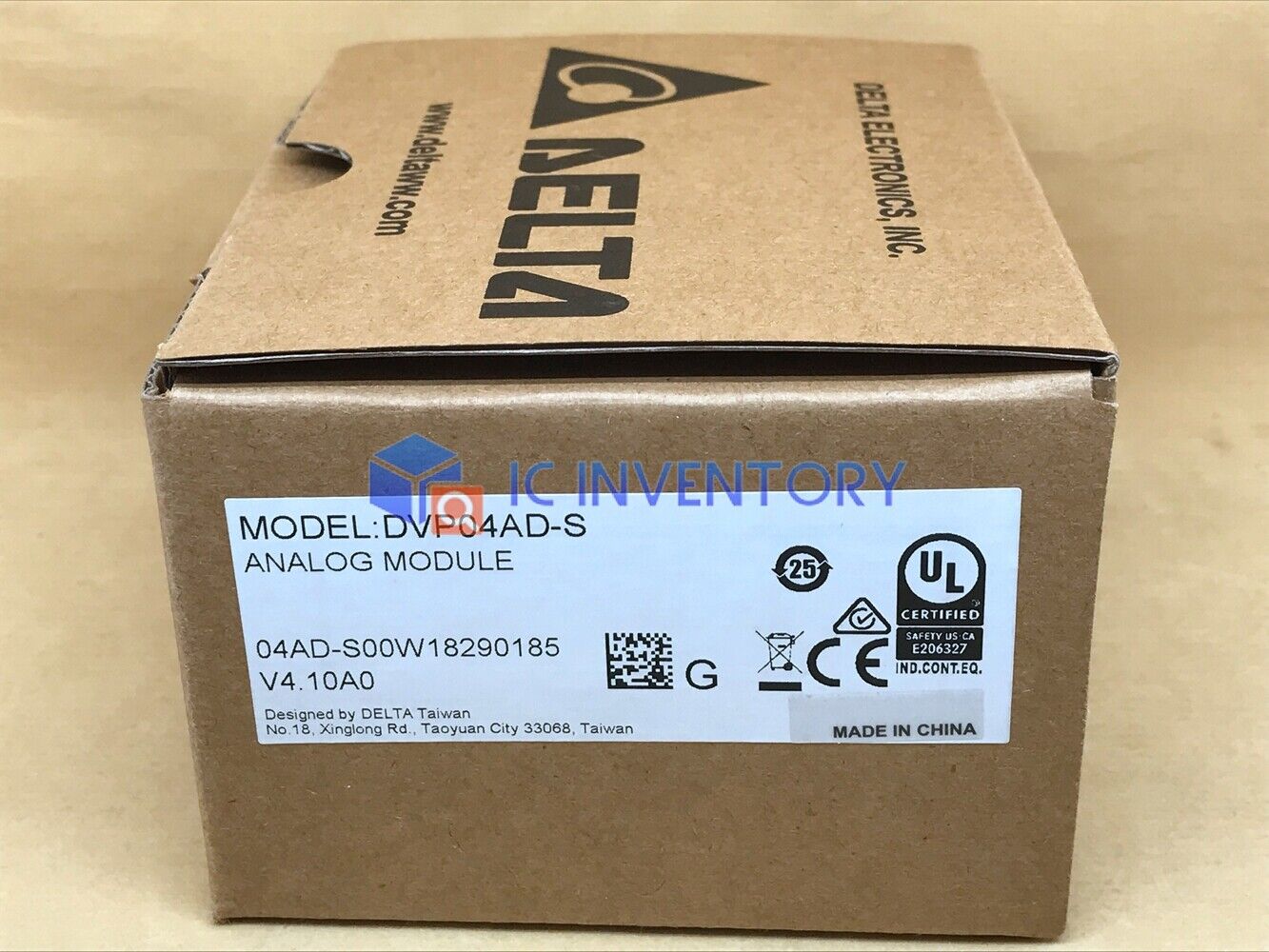 new 1PCS Delta DVP-04AD-S DVP04AD-S Analog Input Module - DELTA