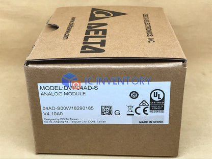 new 1PCS Delta DVP-04AD-S DVP04AD-S Analog Input Module - DELTA